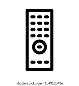remote control icon or logo isolated sign symbol vector illustration - high quality black style vector icons
