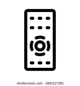remote control icon or logo isolated sign symbol vector illustration - high quality black style vector icons
