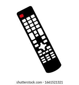 remote control icon on white background