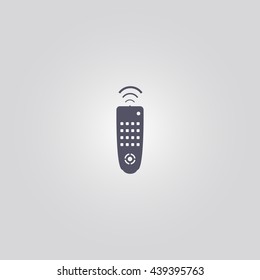 remote control icon. remote control sign