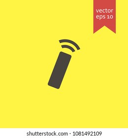 remote control. remote control icon. sign design. Vector EPS 10