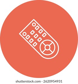 Remote Control Icon Symbol Art Sign