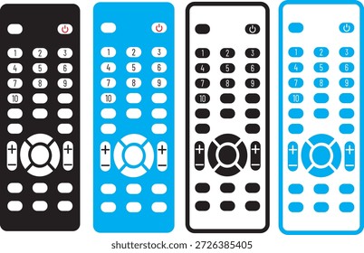 remote control icon. Television control by remote. Electronic device. Smart Remote Control Icon. Using tv control sign