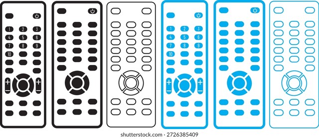 remote control icon. Television control by remote. Electronic device. Smart Remote Control Icon. Using tv control sign