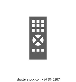 Remote control icon in trendy flat style isolated on white background. Symbol for your web site design, logo, app, UI. Vector illustration, EPS