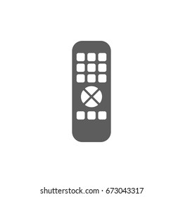 Remote control icon in trendy flat style isolated on white background. Symbol for your web site design, logo, app, UI. Vector illustration, EPS