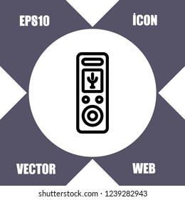remote Control icon vector