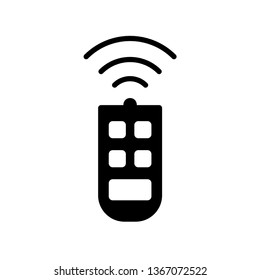 remote control icon vector