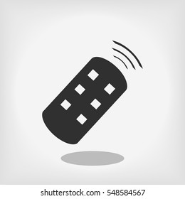 remote control icon, vector best flat icon, EPS
