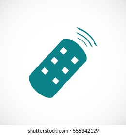 remote control icon, vector best flat icon, EPS