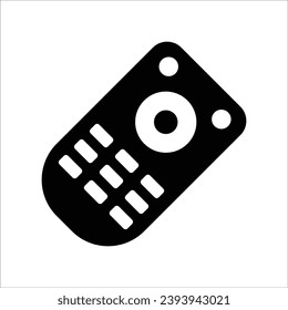 remote control icon vector design template simple and clean
