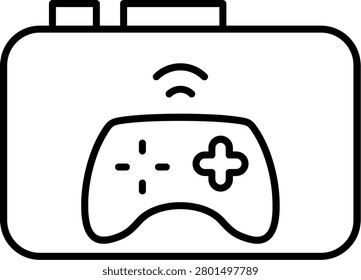 Remote Control Icon Vector Element line icon design vector icons