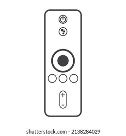 remote control icon vector illustration