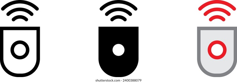 Remote control icon , vector illustration