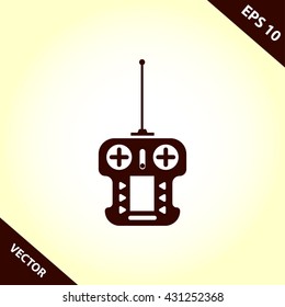 remote control icon. remote control vector illustration