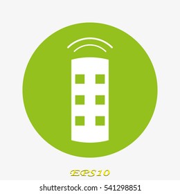 remote control, remote control, icon, vector illustration EPS 10