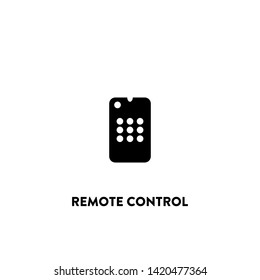 remote control icon vector. remote control sign on white background. remote control icon for web and app