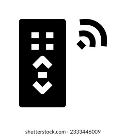 remote control icon for your website, mobile, presentation, and logo design.