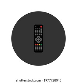 remote control logo illustration design