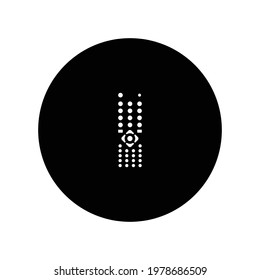 remote control logo illustration design