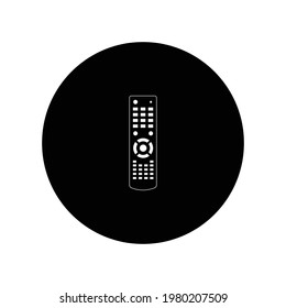 remote control logo illustration design