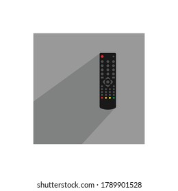 remote control logo stock illustration design