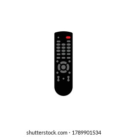 diseño de ilustraciones del logotipo de control remoto
