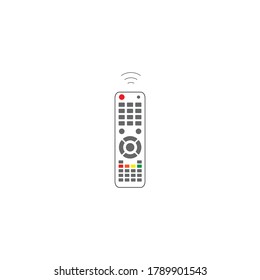 remote control logo stock illustration design