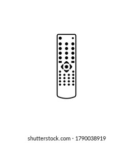 diseño de ilustraciones del logotipo de control remoto