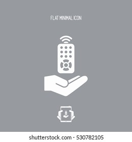 Remote control - Minimal modern icon