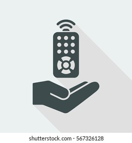 Remote control - Minimal modern icon