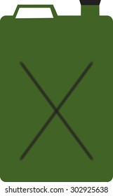 Remote control with red shut down button vector pattern