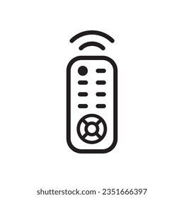 Remote control symbol icon vector design illustration