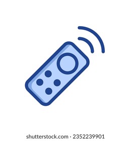 Remote control symbol icon vector design illustration