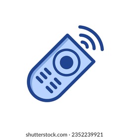 Remote control symbol icon vector design illustration