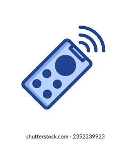 Remote control symbol icon vector design illustration