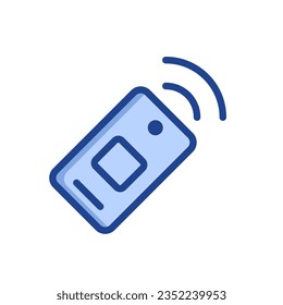 Remote control symbol icon vector design illustration