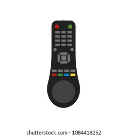 remote control technology object icon vector