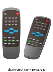 Remote control for Television
