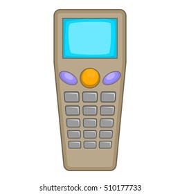 Remote control tool icon. Cartoon illustration of control tool vector icon for web design