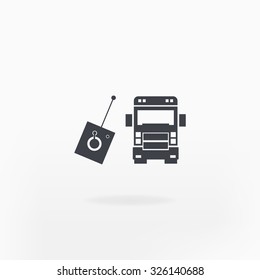 remote control truck