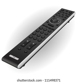 Remote Control. Vector