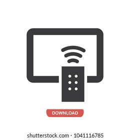 Remote Control vector icon