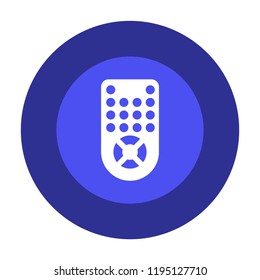 remote control vector icon