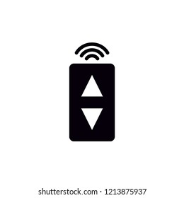 Remote control vector icon