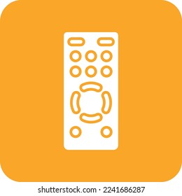 Remote Control vector icon. Can be used for printing, mobile and web applications.