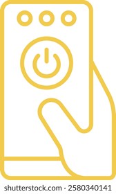 Remote Control vector icon. Can be used for printing, mobile and web applications.