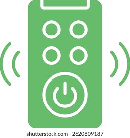 Remote Control vector icon. Can be used for printing, mobile and web applications.