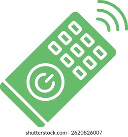 Remote Control vector icon. Can be used for printing, mobile and web applications.