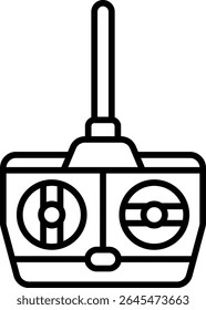 Remote control vector icon. Can be used for printing, mobile and web applications.